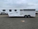 2025 Trails West Santa Fe 17' Stock Combo Gooseneck Trailer