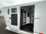 2025 Trails West Santa Fe 17' Stock Combo Gooseneck Trailer