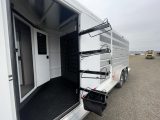 2025 Trails West Santa Fe 17' Stock Combo Gooseneck Trailer
