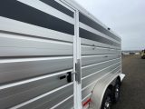 2025 Trails West Santa Fe 17' Stock Combo Gooseneck Trailer