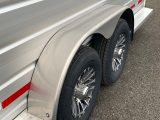 2025 Trails West Santa Fe 17' Stock Combo Gooseneck Trailer