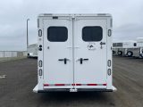2025 Trails West Santa Fe 17' Stock Combo Gooseneck Trailer