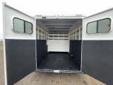 2025 Trails West Santa Fe 17' Stock Combo Gooseneck Trailer