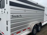 2025 Trails West Santa Fe 17' Stock Combo Gooseneck Trailer