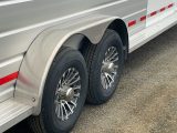 2025 Trails West Santa Fe 17' Stock Combo Gooseneck Trailer