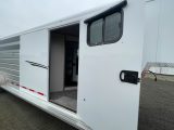 2025 Trails West Santa Fe 17' Stock Combo Gooseneck Trailer