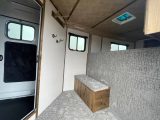 2025 Trails West Santa Fe 17' Stock Combo Gooseneck Trailer