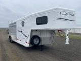 2025 Trails West Santa Fe 17' Stock Combo Gooseneck Trailer