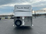 2026 Trails West Santa Fe 24' Stock Combo Gooseneck Trailer