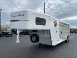 2026 Trails West Santa Fe 24' Stock Combo Gooseneck Trailer