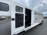 2026 Trails West Santa Fe 24' Stock Combo Gooseneck Trailer