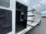 2026 Trails West Santa Fe 24' Stock Combo Gooseneck Trailer