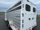 2026 Trails West Santa Fe 24' Stock Combo Gooseneck Trailer