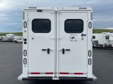 2026 Trails West Santa Fe 24' Stock Combo Gooseneck Trailer