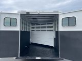 2026 Trails West Santa Fe 24' Stock Combo Gooseneck Trailer