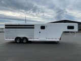 2026 Trails West Santa Fe 24' Stock Combo Gooseneck Trailer