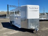 2026 Trails West Sierra II 3H Bumper Pull Trailer