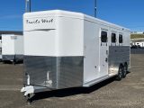 2026 Trails West Sierra II 3H Bumper Pull Trailer