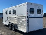 2026 Trails West Sierra II 3H Bumper Pull Trailer
