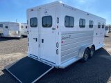 2026 Trails West Sierra II 3H Bumper Pull Trailer