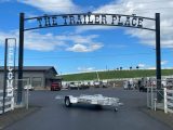 2026 Aluma 7814 Tilt 6'x14' Bumper Pull Trailer 