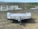 2026 Aluma 7814 Tilt 6'x14' Bumper Pull Trailer 