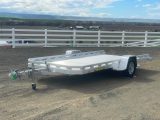 2026 Aluma 7814 Tilt 6'x14' Bumper Pull Trailer 