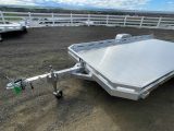 2026 Aluma 7814 Tilt 6'x14' Bumper Pull Trailer 