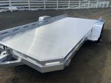 2026 Aluma 7814 Tilt 6'x14' Bumper Pull Trailer 