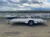 2026 Aluma 7814 Tilt 6'x14' Bumper Pull Trailer 