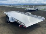 2026 Aluma 7814 Tilt 6'x14' Bumper Pull Trailer 
