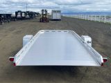 2026 Aluma 7814 Tilt 6'x14' Bumper Pull Trailer 