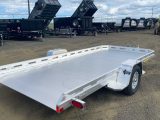 2026 Aluma 7814 Tilt 6'x14' Bumper Pull Trailer 