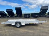 2026 Aluma 7814 Tilt 6'x14' Bumper Pull Trailer 