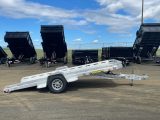 2026 Aluma 7814 Tilt 6'x14' Bumper Pull Trailer 