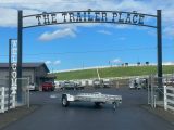 2027 Aluma 8015 Single Axle 6'x15' Utility Bumper Pull Trailer