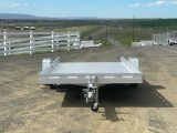 2027 Aluma 8015 Single Axle 6'x15' Utility Bumper Pull Trailer