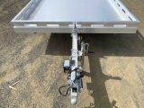 2027 Aluma 8015 Single Axle 6'x15' Utility Bumper Pull Trailer