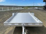2027 Aluma 8015 Single Axle 6'x15' Utility Bumper Pull Trailer