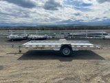 2027 Aluma 8015 Single Axle 6'x15' Utility Bumper Pull Trailer