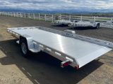 2027 Aluma 8015 Single Axle 6'x15' Utility Bumper Pull Trailer