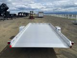 2027 Aluma 8015 Single Axle 6'x15' Utility Bumper Pull Trailer