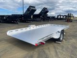 2027 Aluma 8015 Single Axle 6'x15' Utility Bumper Pull Trailer