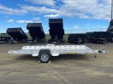 2027 Aluma 8015 Single Axle 6'x15' Utility Bumper Pull Trailer