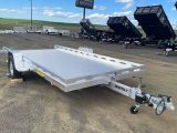 2027 Aluma 8015 Single Axle 6'x15' Utility Bumper Pull Trailer