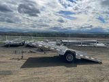 2027 Aluma 8015 Single Axle 6'x15' Utility Bumper Pull Trailer