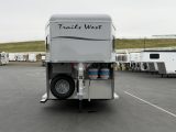 2027 Trails West Santa Fe 15' 7x7 Living Quarters Stock Combo Gooseneck Trailer