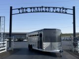 2027 C&B Maverick Lite Aluminum 4H Bumper Pull Trailer