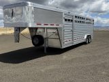 2026 Featherlite 8127 24' Stock Gooseneck Trailer 