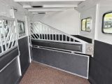 2027 Trails West Classic 3H 8x13 Living Quarters Gooseneck Trailer 